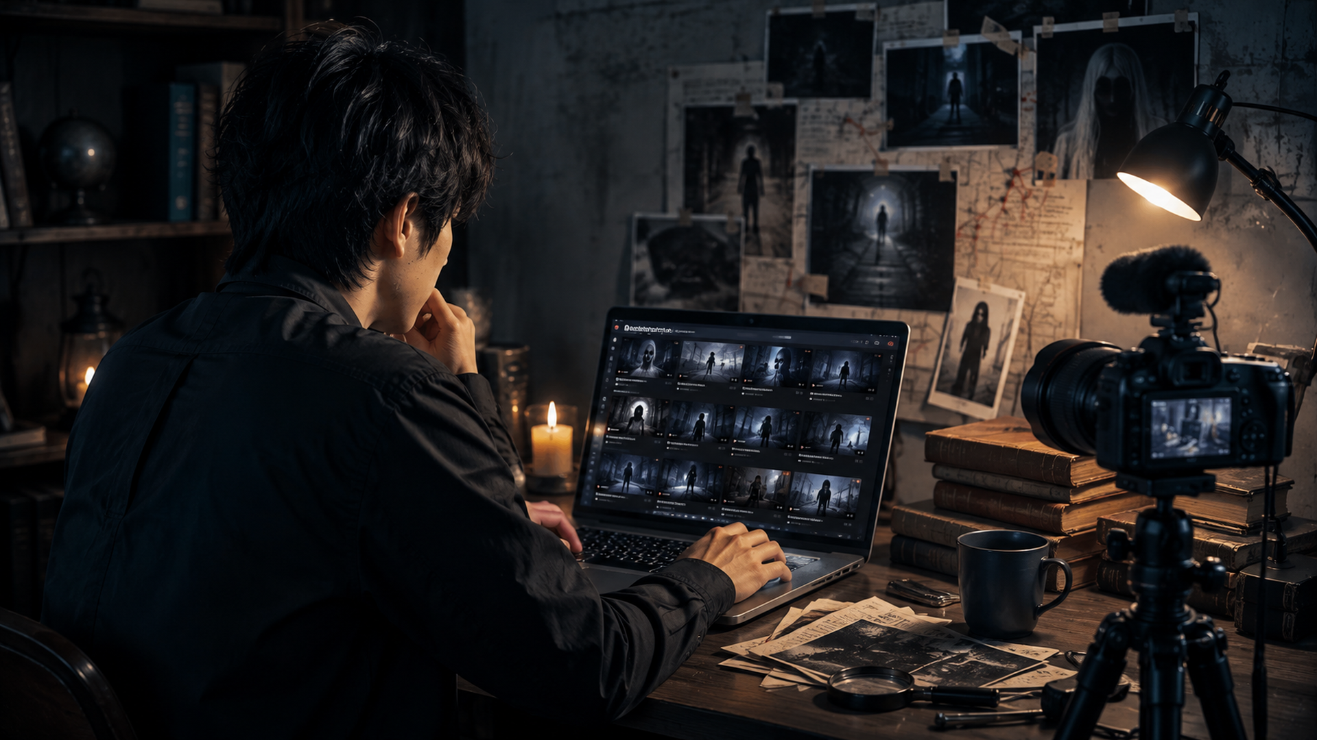都市伝説YouTuber一覧｜都市伝説を扱うユーチューバーを紹介 の内容に合う挿絵（追加1枚目）