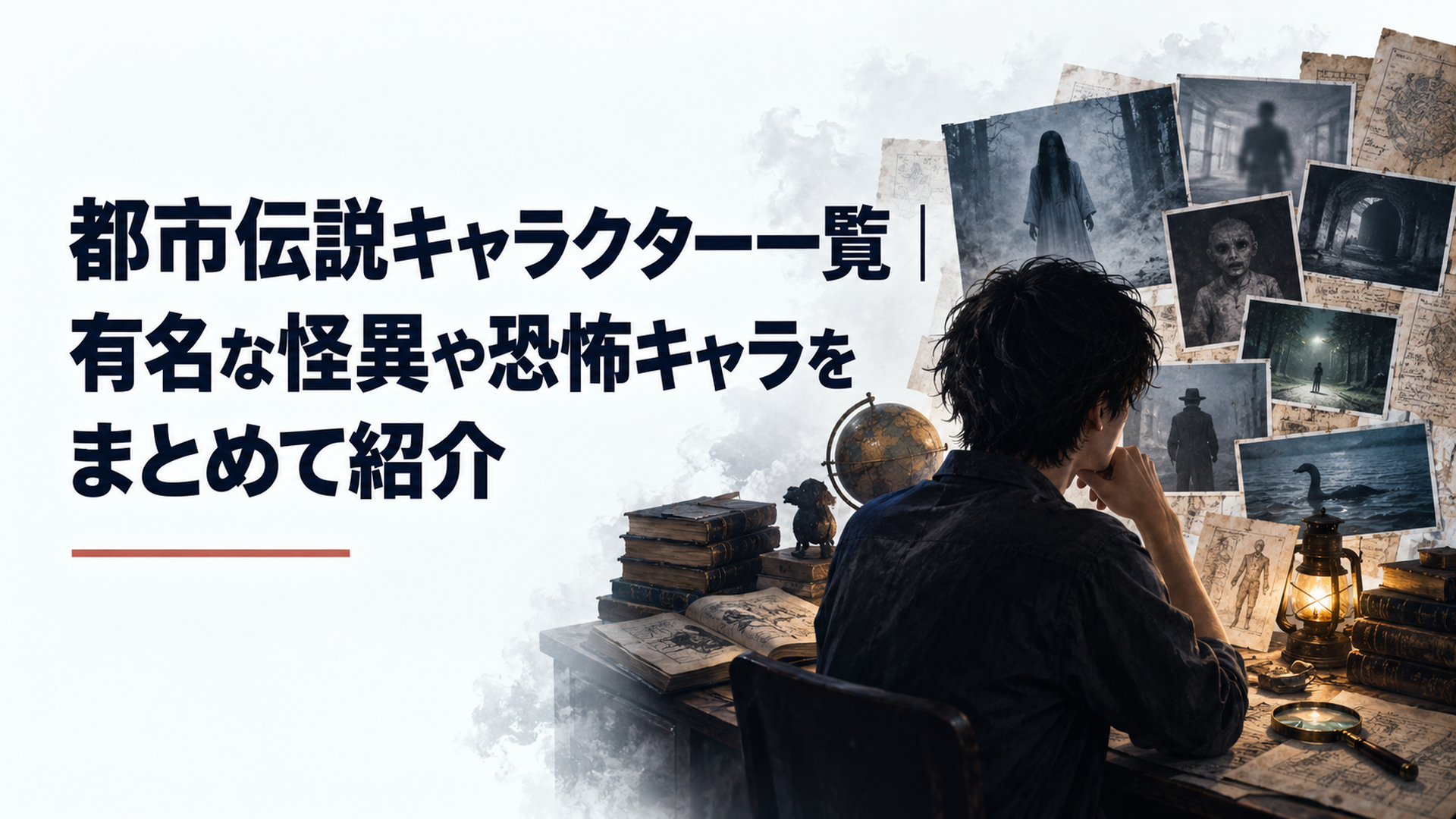 都市伝説キャラクター一覧｜有名な怪異や恐怖キャラをまとめて紹介